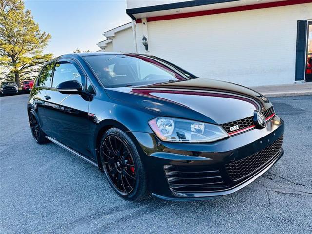 used 2015 Volkswagen Golf GTI car, priced at $12,495