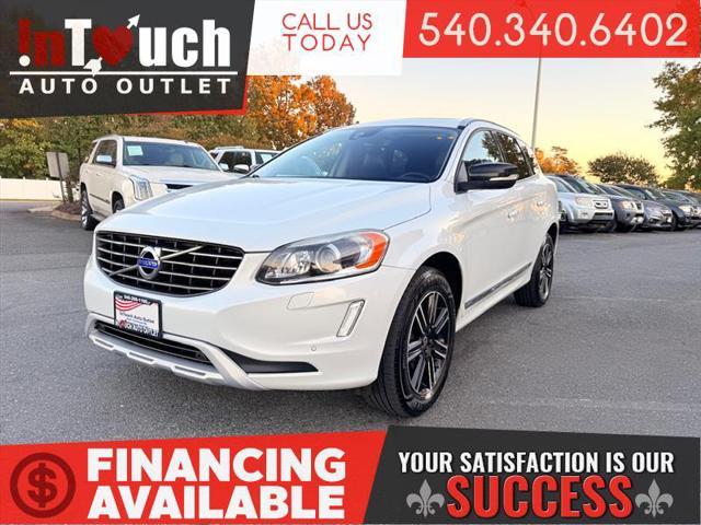 used 2017 Volvo XC60 car, priced at $16,995