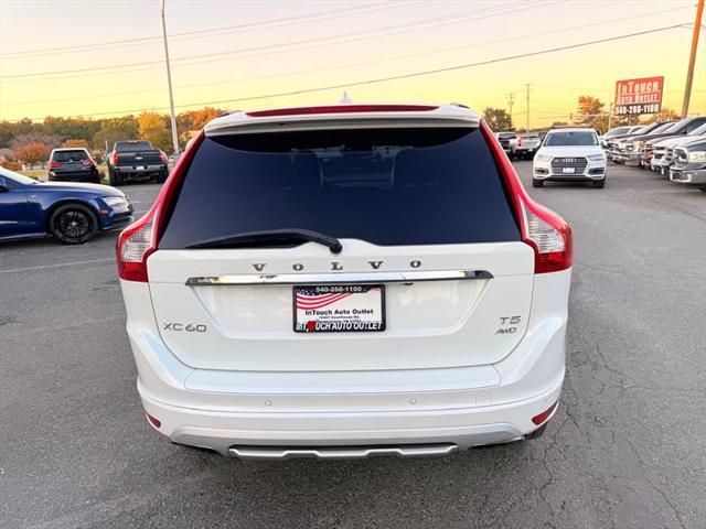 used 2017 Volvo XC60 car, priced at $16,995