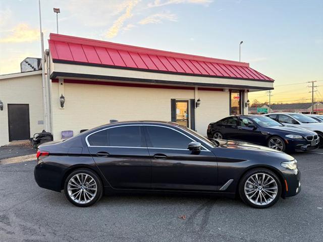 used 2021 BMW 530 car, priced at $18,995