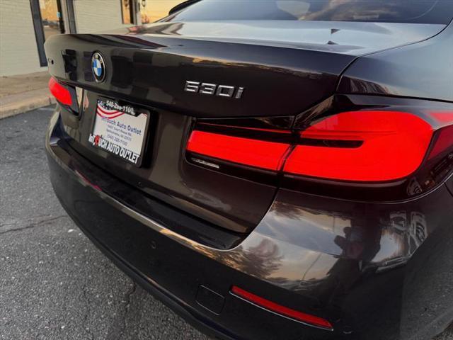 used 2021 BMW 530 car, priced at $18,995