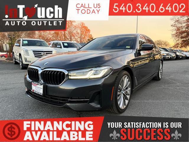 used 2021 BMW 530 car, priced at $18,995