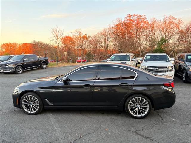 used 2021 BMW 530 car, priced at $18,995