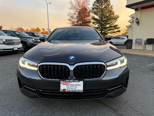 used 2021 BMW 530 car, priced at $18,995