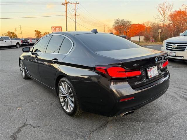 used 2021 BMW 530 car, priced at $18,995