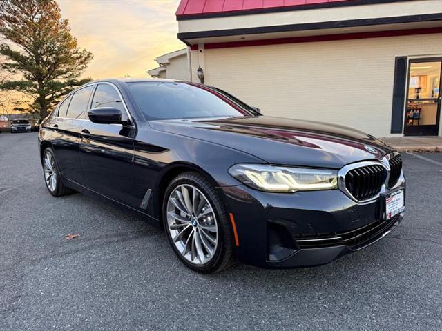 used 2021 BMW 530 car, priced at $18,995