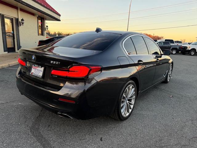 used 2021 BMW 530 car, priced at $18,995