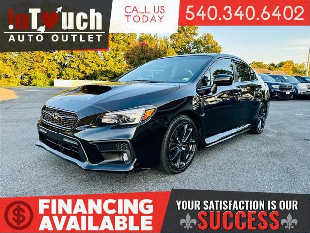 used 2019 Subaru WRX car, priced at $22,995