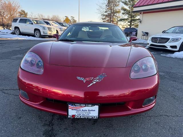 used 2008 Chevrolet Corvette car, priced at $24,995