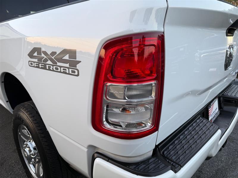 used 2022 Ram 2500 car, priced at $38,995