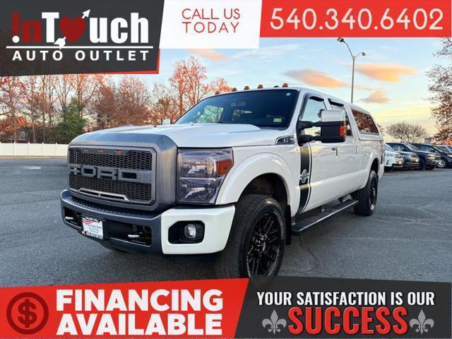 used 2016 Ford F-250 car