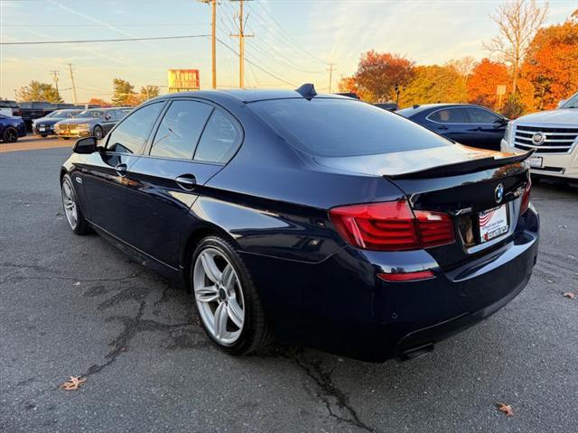 used 2015 BMW 550 car, priced at $15,995