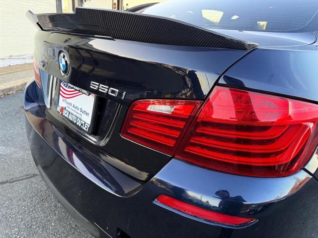 used 2015 BMW 550 car, priced at $15,995