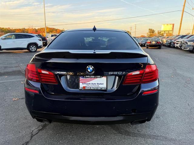 used 2015 BMW 550 car, priced at $15,995