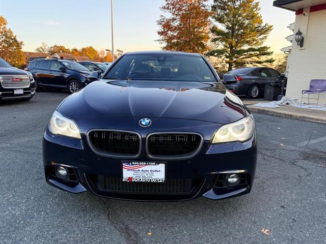 used 2015 BMW 550 car, priced at $15,995