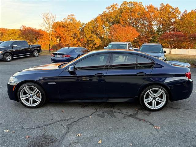 used 2015 BMW 550 car, priced at $15,995