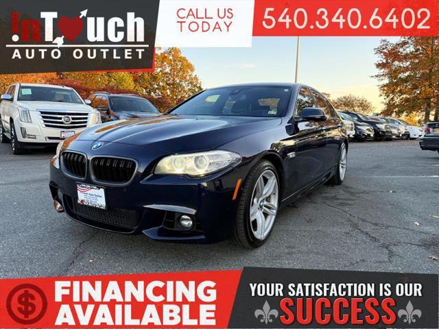 used 2015 BMW 550 car, priced at $15,995