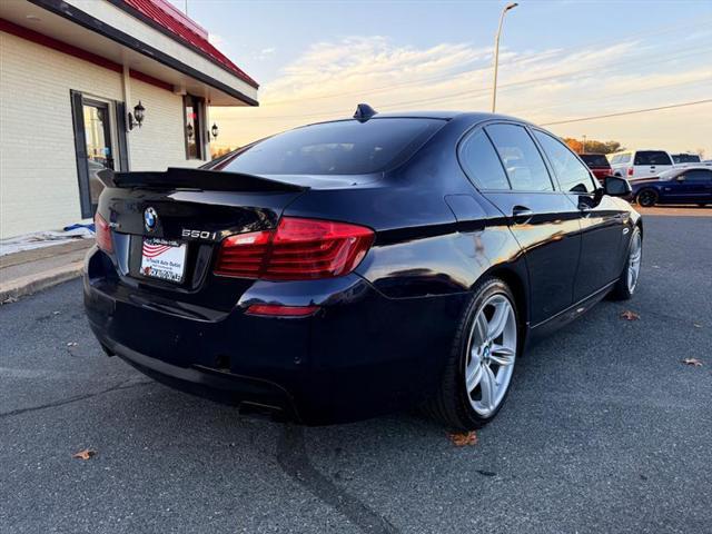 used 2015 BMW 550 car, priced at $15,995