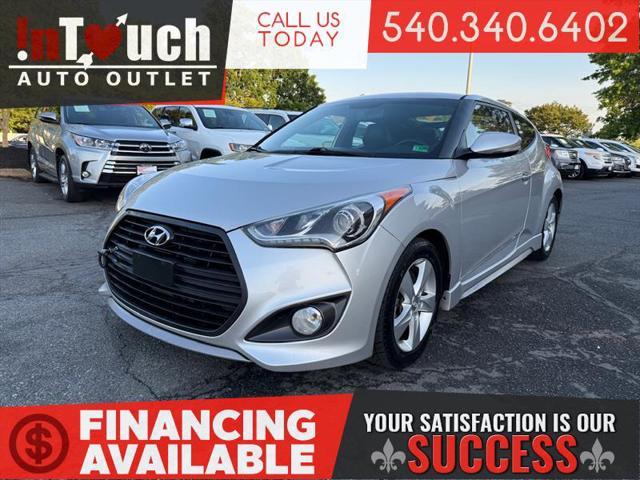 used 2016 Hyundai Veloster car, priced at $2,995