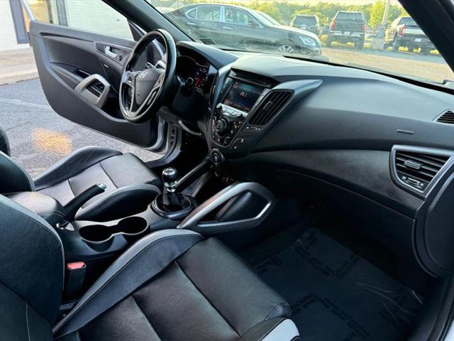 used 2016 Hyundai Veloster car, priced at $2,995