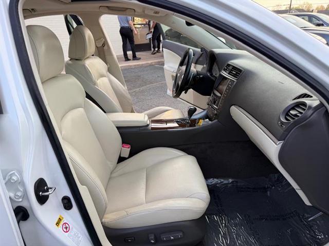 used 2011 Lexus IS 250 car, priced at $12,995