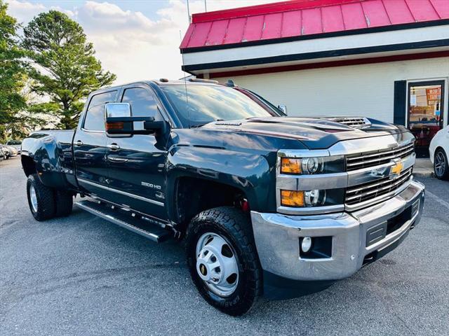 used 2018 Chevrolet Silverado 3500 car, priced at $41,995