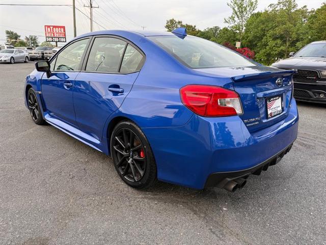 used 2020 Subaru WRX car, priced at $21,995