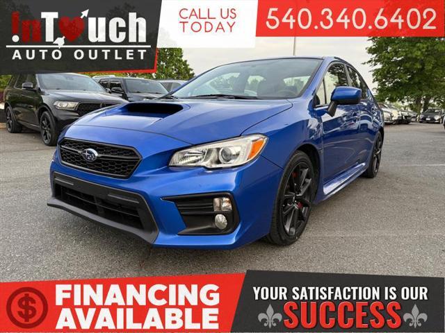 used 2020 Subaru WRX car, priced at $21,995