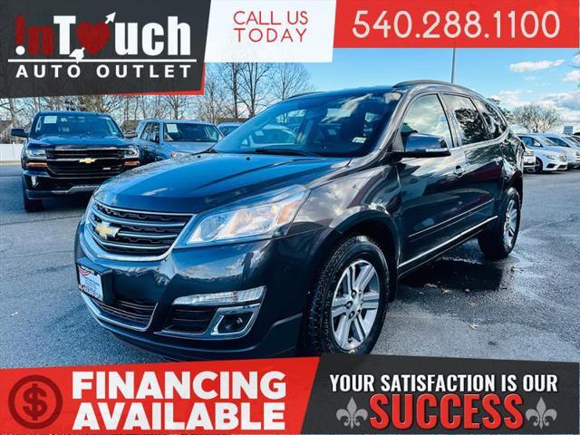 used 2015 Chevrolet Traverse car, priced at $8,995