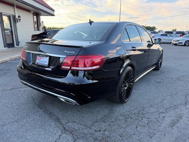 used 2014 Mercedes-Benz E-Class car, priced at $13,995