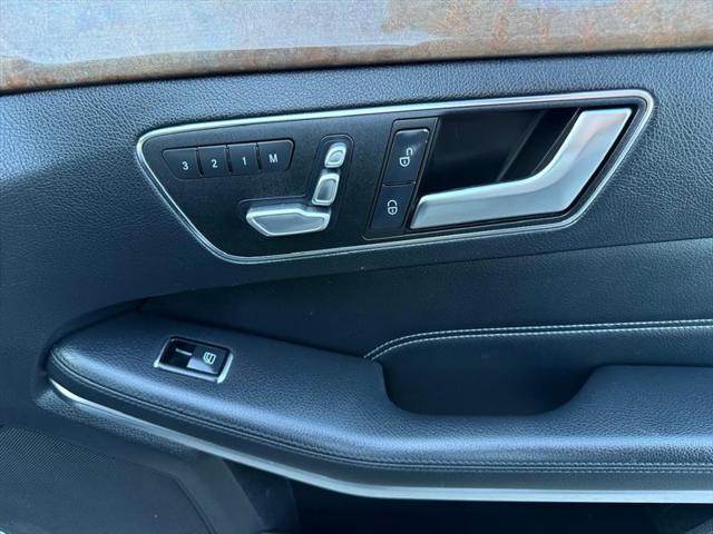 used 2014 Mercedes-Benz E-Class car, priced at $13,995