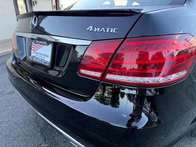 used 2014 Mercedes-Benz E-Class car, priced at $13,995