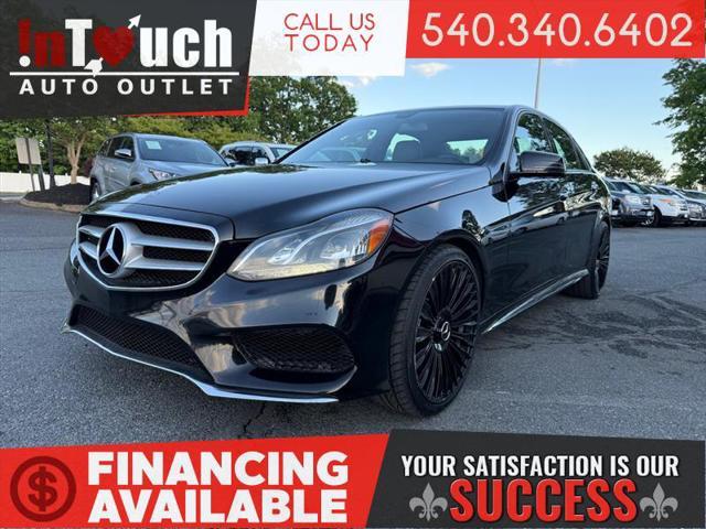 used 2014 Mercedes-Benz E-Class car, priced at $13,995