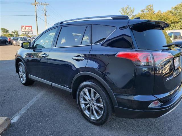 used 2017 Toyota RAV4 Hybrid car, priced at $18,995