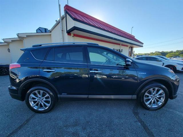 used 2017 Toyota RAV4 Hybrid car, priced at $18,995