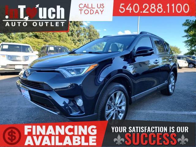 used 2017 Toyota RAV4 Hybrid car, priced at $18,995