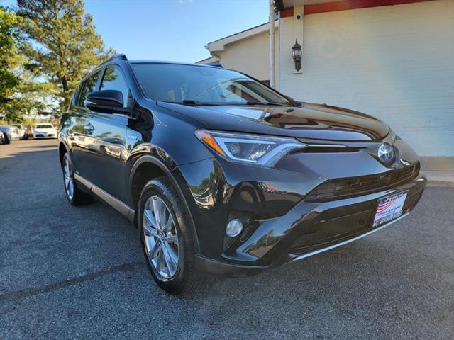 used 2017 Toyota RAV4 Hybrid car, priced at $18,995