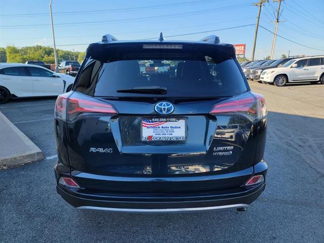 used 2017 Toyota RAV4 Hybrid car, priced at $18,995