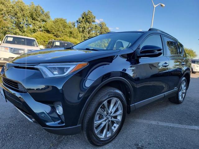 used 2017 Toyota RAV4 Hybrid car, priced at $18,995