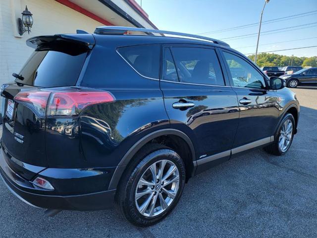 used 2017 Toyota RAV4 Hybrid car, priced at $18,995