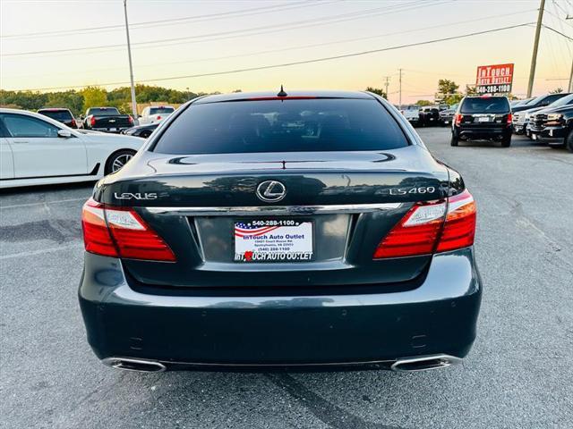 used 2010 Lexus LS 460 car, priced at $14,995