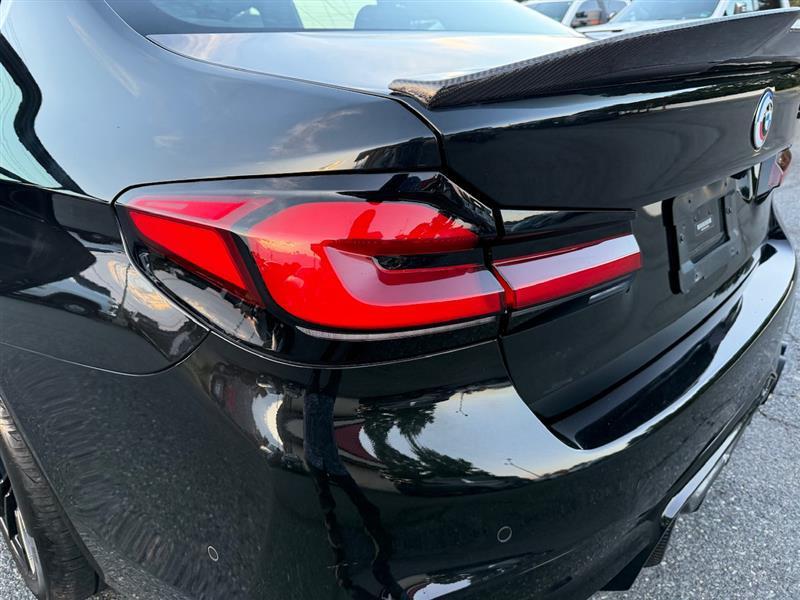 used 2020 BMW M5 car, priced at $51,995