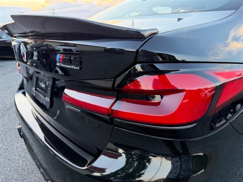 used 2020 BMW M5 car, priced at $51,995