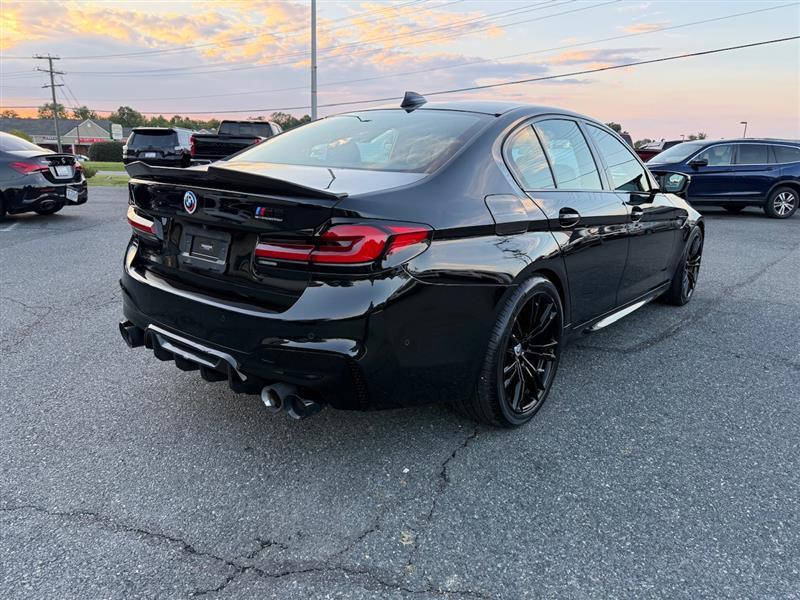 used 2020 BMW M5 car, priced at $51,995
