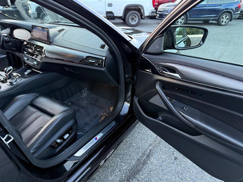used 2020 BMW M5 car, priced at $51,995