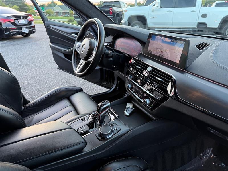 used 2020 BMW M5 car, priced at $51,995
