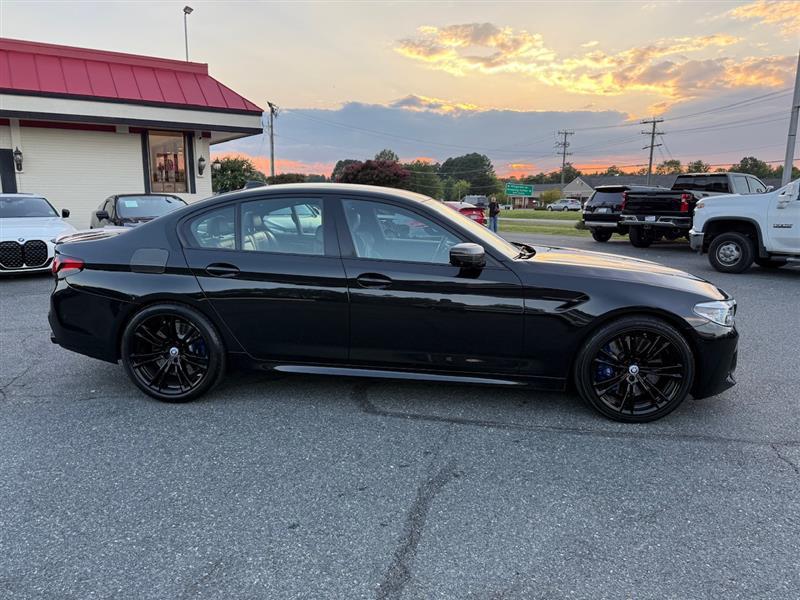 used 2020 BMW M5 car, priced at $51,995