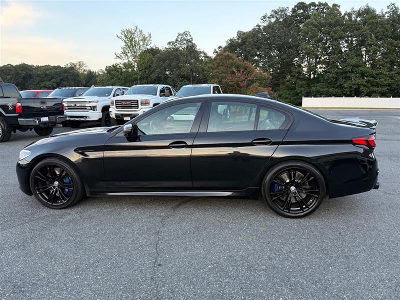 used 2020 BMW M5 car, priced at $51,995
