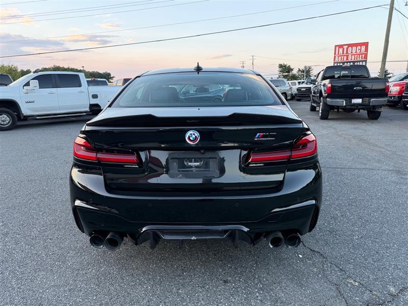 used 2020 BMW M5 car, priced at $51,995