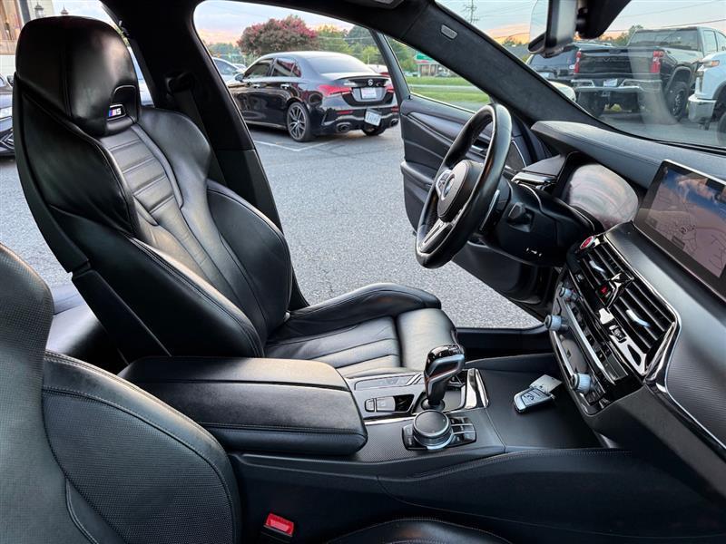 used 2020 BMW M5 car, priced at $51,995